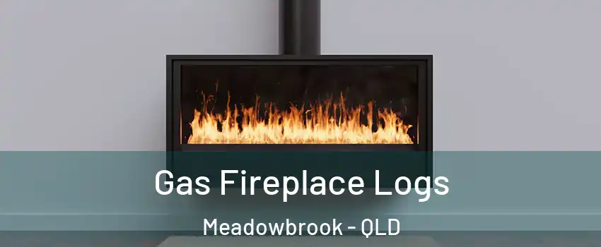 Gas Fireplace Logs Meadowbrook - QLD