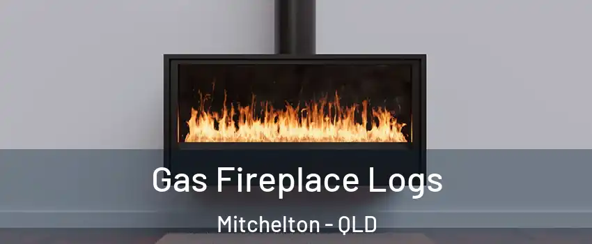 Gas Fireplace Logs Mitchelton - QLD