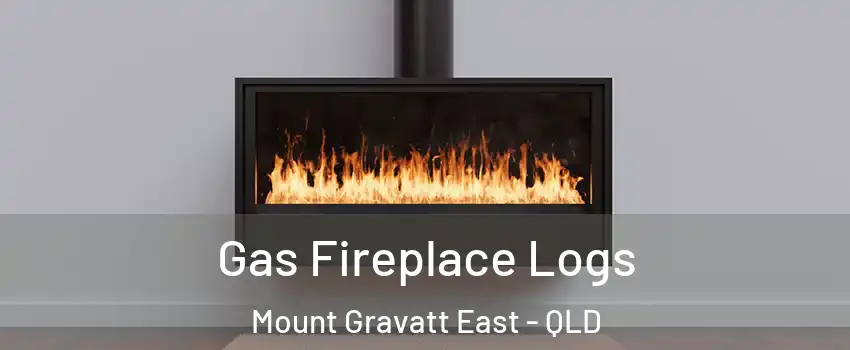 Gas Fireplace Logs Mount Gravatt East - QLD