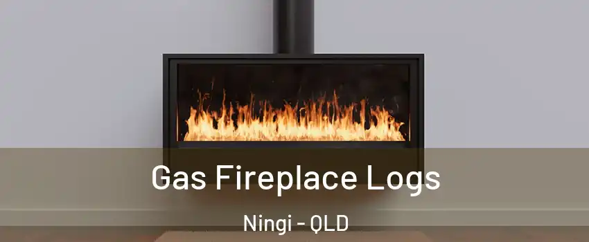 Gas Fireplace Logs Ningi - QLD