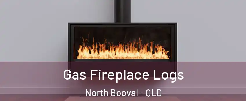 Gas Fireplace Logs North Booval - QLD