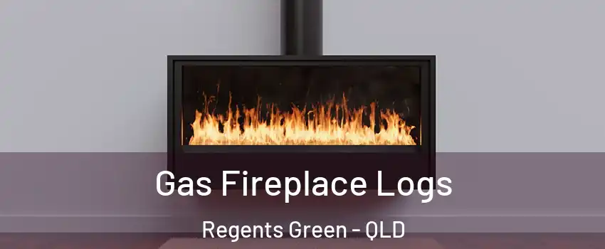 Gas Fireplace Logs Regents Green - QLD