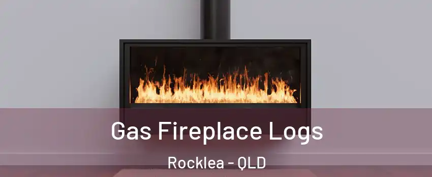 Gas Fireplace Logs Rocklea - QLD