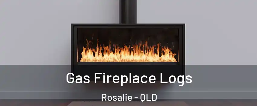Gas Fireplace Logs Rosalie - QLD