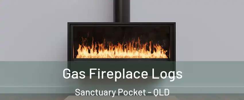 Gas Fireplace Logs Sanctuary Pocket - QLD