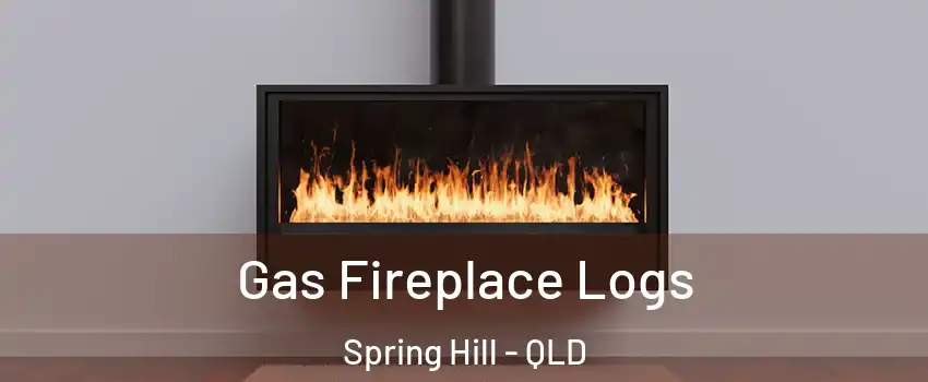 Gas Fireplace Logs Spring Hill - QLD