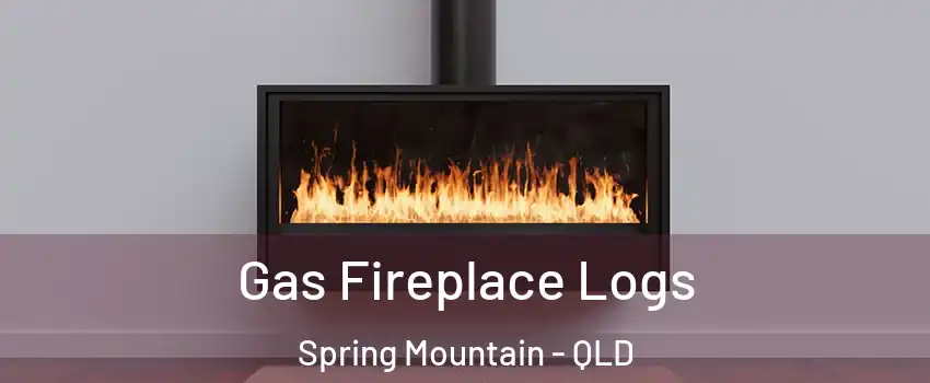 Gas Fireplace Logs Spring Mountain - QLD