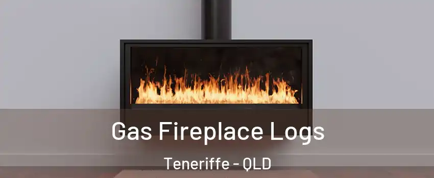 Gas Fireplace Logs Teneriffe - QLD