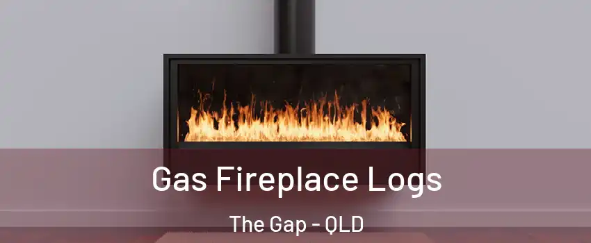 Gas Fireplace Logs The Gap - QLD