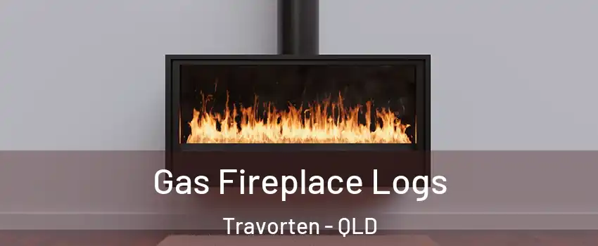 Gas Fireplace Logs Travorten - QLD