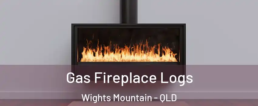 Gas Fireplace Logs Wights Mountain - QLD