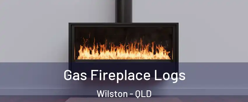 Gas Fireplace Logs Wilston - QLD