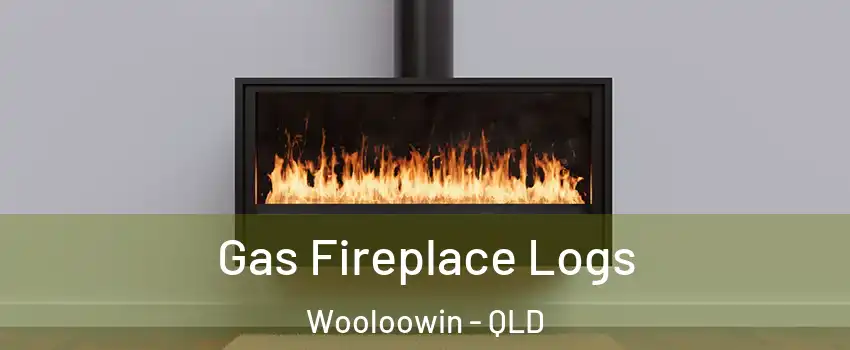 Gas Fireplace Logs Wooloowin - QLD