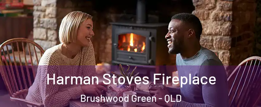 Harman Stoves Fireplace Brushwood Green - QLD
