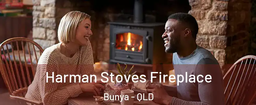 Harman Stoves Fireplace Bunya - QLD