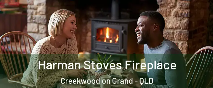 Harman Stoves Fireplace Creekwood on Grand - QLD