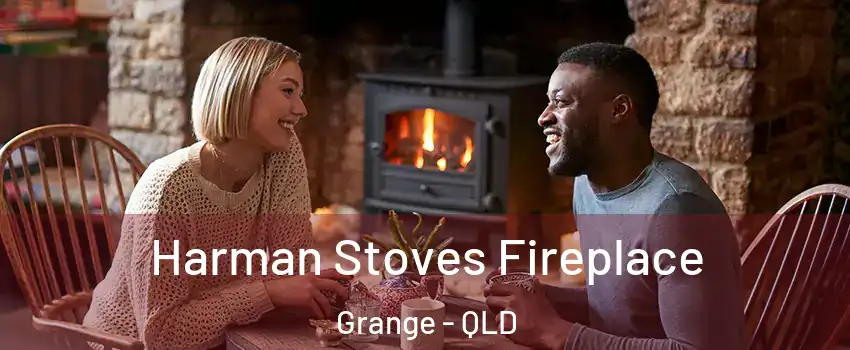 Harman Stoves Fireplace Grange - QLD