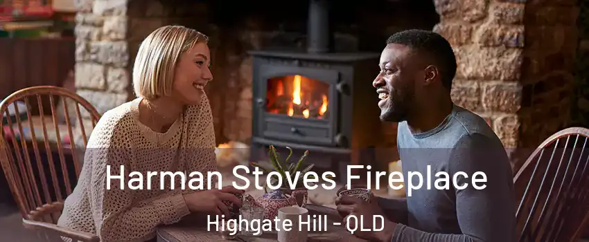 Harman Stoves Fireplace Highgate Hill - QLD