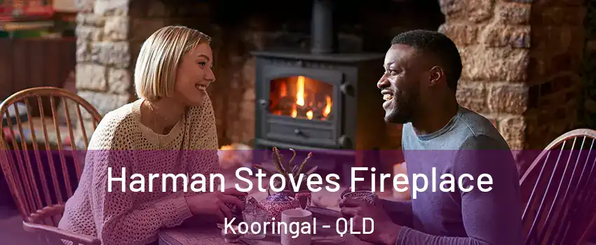 Harman Stoves Fireplace Kooringal - QLD