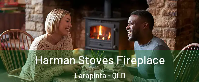Harman Stoves Fireplace Larapinta - QLD
