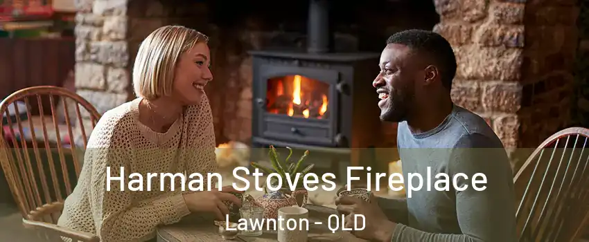 Harman Stoves Fireplace Lawnton - QLD