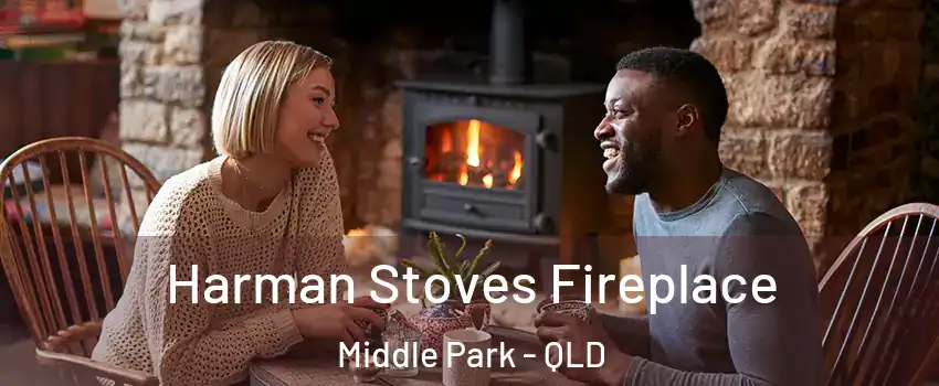 Harman Stoves Fireplace Middle Park - QLD