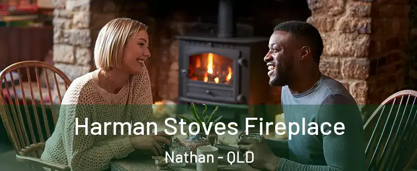 Harman Stoves Fireplace Nathan - QLD