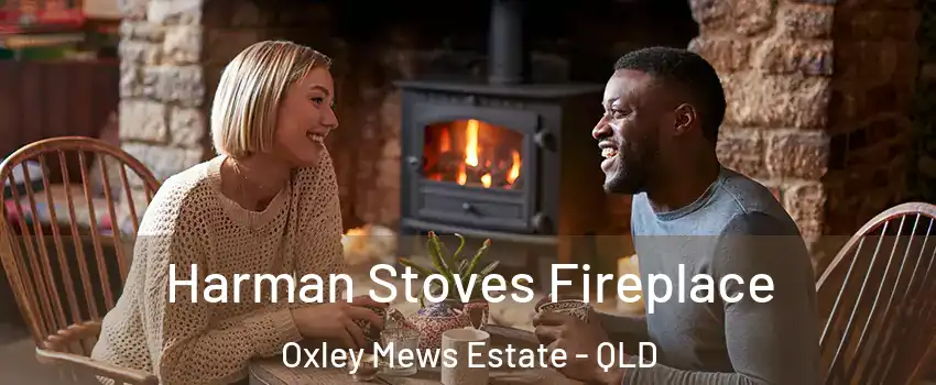 Harman Stoves Fireplace Oxley Mews Estate - QLD