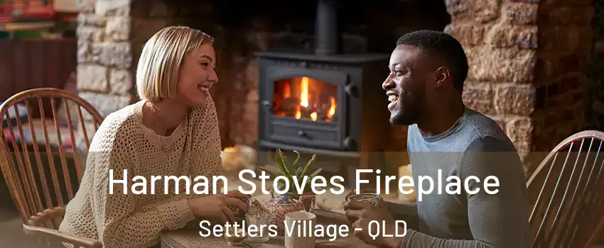 Harman Stoves Fireplace Settlers Village - QLD