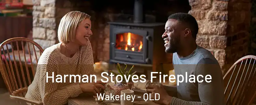 Harman Stoves Fireplace Wakerley - QLD