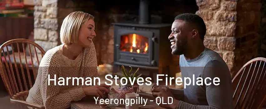 Harman Stoves Fireplace Yeerongpilly - QLD