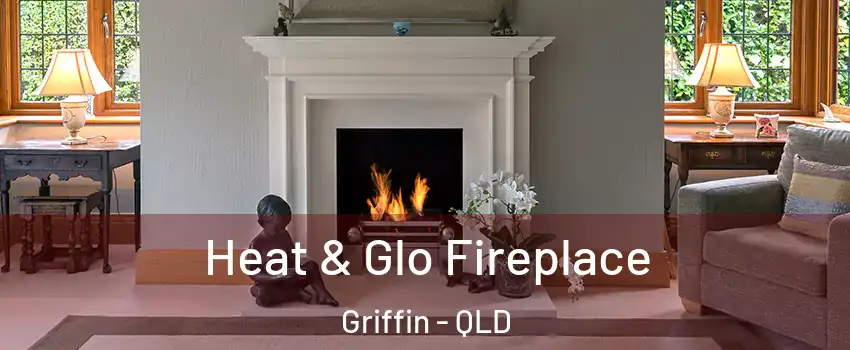 Heat & Glo Fireplace Griffin - QLD