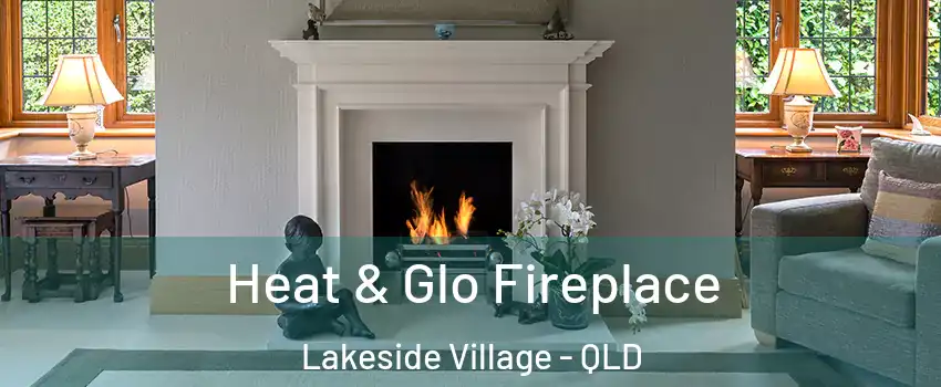 Heat & Glo Fireplace Lakeside Village - QLD
