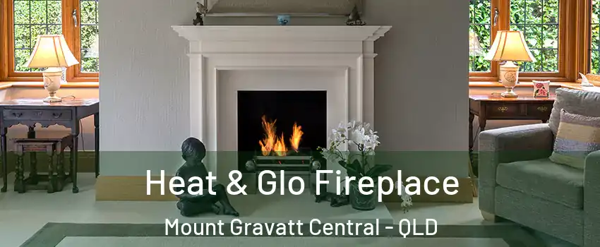 Heat & Glo Fireplace Mount Gravatt Central - QLD