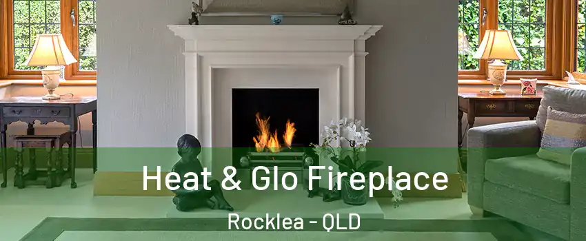 Heat & Glo Fireplace Rocklea - QLD