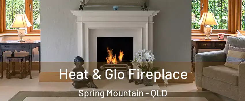 Heat & Glo Fireplace Spring Mountain - QLD