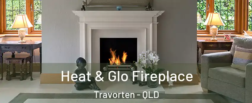 Heat & Glo Fireplace Travorten - QLD
