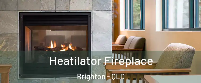 Heatilator Fireplace Brighton - QLD