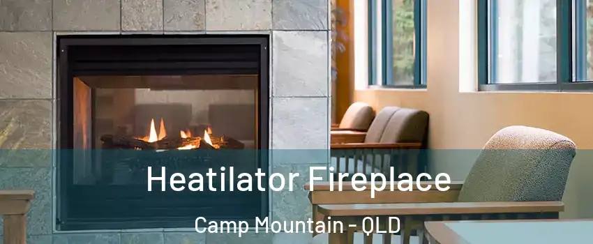 Heatilator Fireplace Camp Mountain - QLD