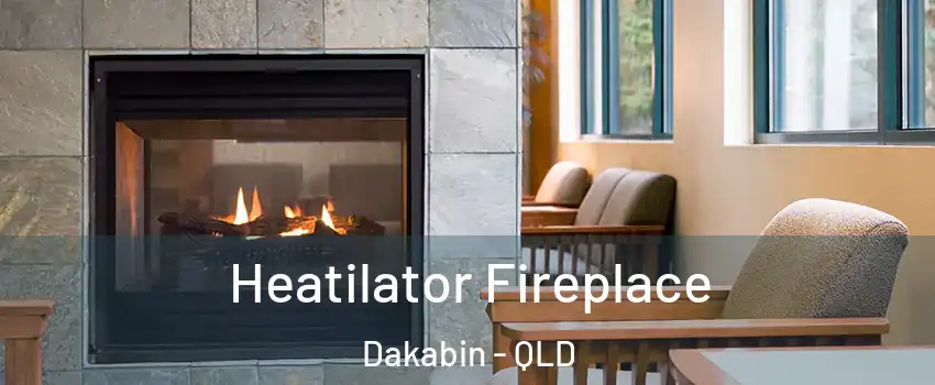 Heatilator Fireplace Dakabin - QLD