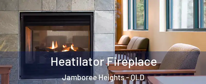 Heatilator Fireplace Jamboree Heights - QLD