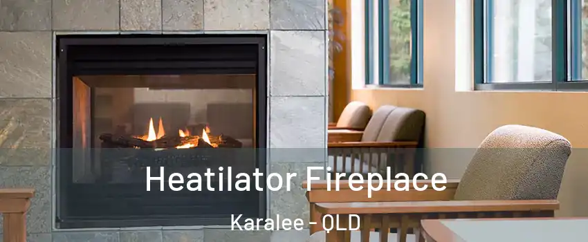 Heatilator Fireplace Karalee - QLD