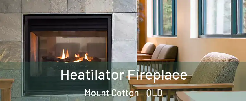 Heatilator Fireplace Mount Cotton - QLD