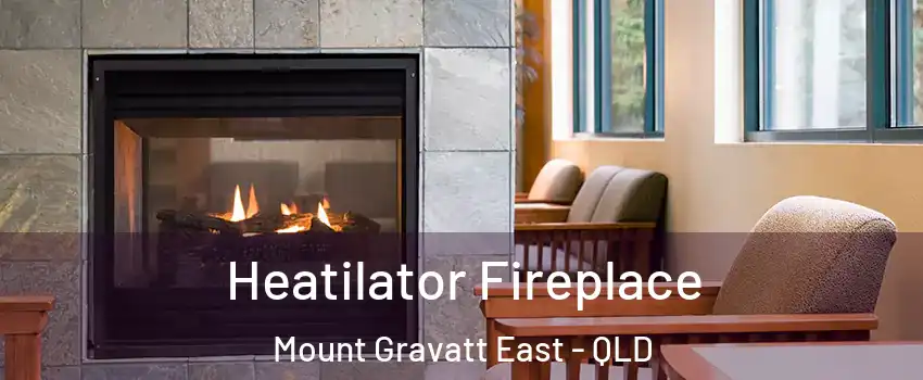 Heatilator Fireplace Mount Gravatt East - QLD