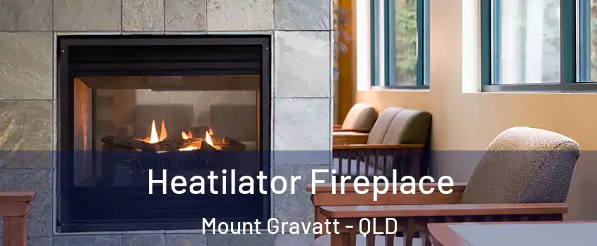 Heatilator Fireplace Mount Gravatt - QLD
