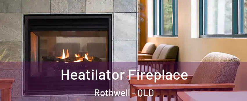 Heatilator Fireplace Rothwell - QLD