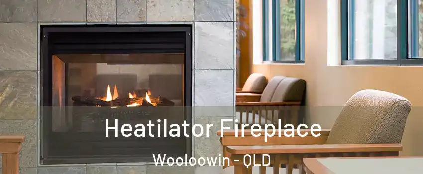 Heatilator Fireplace Wooloowin - QLD