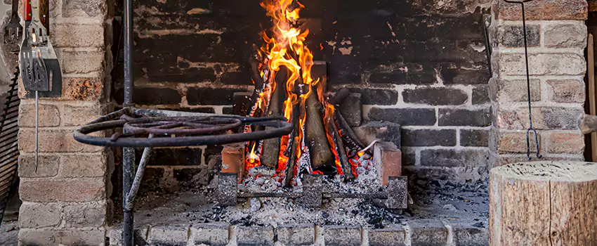 Cracked Electric Fireplace Bricks Repair Services in Brisbane, QLD