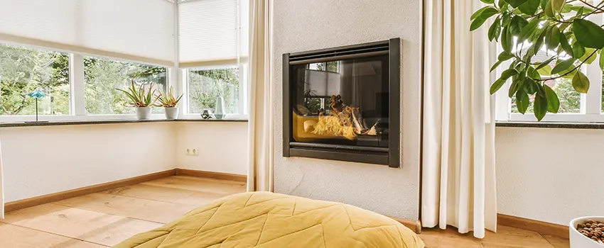 Residential Fireplace Ceramic Glass Installation in Brisbane, QLD