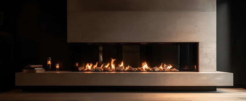 Gas Fireplace Ember Bed Design Services in Brisbane, Queensland